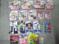 Unused Retail Stock - A selection of mint and boxed Power Puff Girls figures,