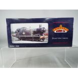 Bachmann Branch Line - an OO gauge class 56XX tank locomotive, BR black, op no 6604, # 32-079M,