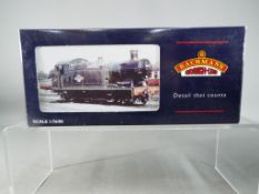 Bachmann Branch Line - an OO gauge class 56XX tank locomotive, BR black, op no 6604, # 32-079M,