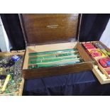 Meccano boxed set Number Ten (# 10) - an original 1950s boxed set with three inner trays of Meccano