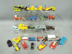 Diecast models - a quantity of diecast model motor vehicles to include Tonka, Mimic, Spot-On, Ertl,