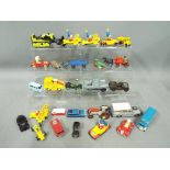 Diecast models - a quantity of diecast model motor vehicles to include Tonka, Mimic, Spot-On, Ertl,