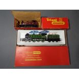 Hornby - two OO gauge locomotives comprising LNER 4-6-0 locomotive and tender op no 8509 # R866