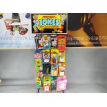 Unused Retail Stock - A point of sale stand with a large number of jokes and tricks,