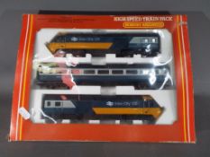 Hornby Railways - an OO gauge boxed set, Inter-City 125 three-car unit op no 43010 and 43011,