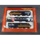 Hornby Railways - an OO gauge boxed set, Inter-City 125 three-car unit op no 43010 and 43011,