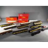 Hornby - 20 items of OO gauge rolling stock, passenger and goods,