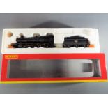 Hornby - an OO gauge BR 2-8-0 locomotive and tender class 2800, op no 2836,