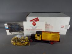 A Danbury Mint 1:24 scale diecast model of a 1928 Coca Cola delivery truck,