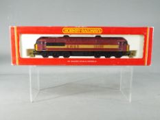 Hornby - an OO gauge EW&S Co-Co diesel electric locomotive, class 56, op no 56091, # R2075,