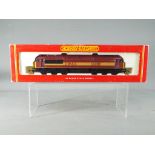 Hornby - an OO gauge EW&S Co-Co diesel electric locomotive, class 56, op no 56091, # R2075,