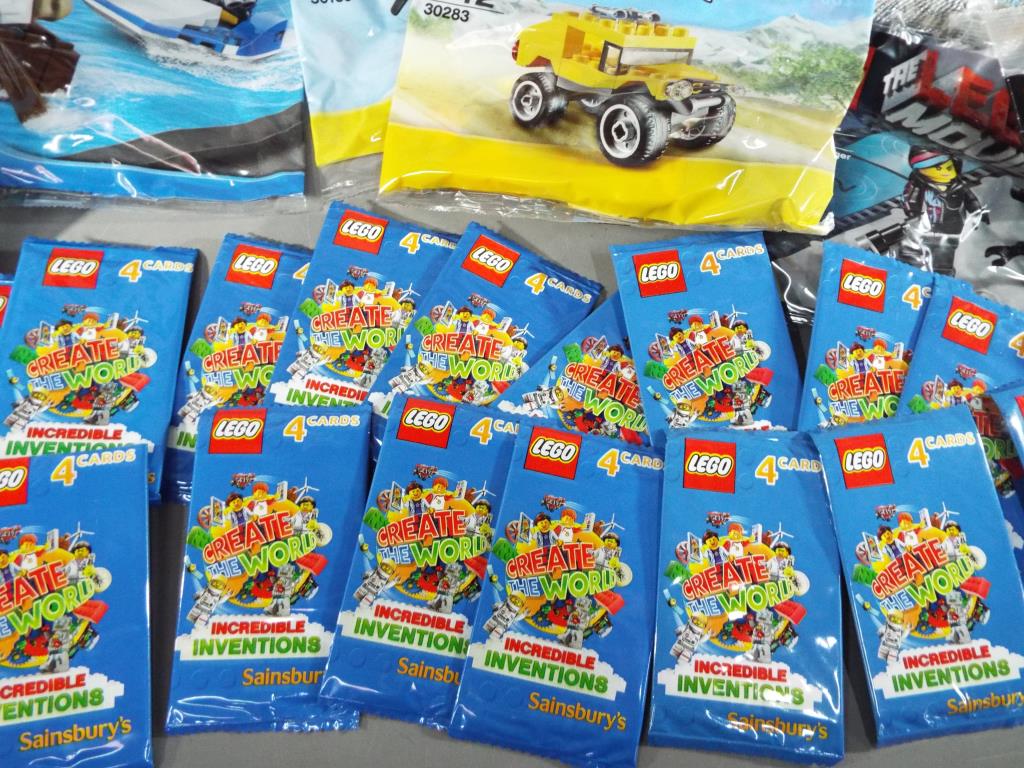 Lego - 21 sealed Lego packs to include Lego City, Lego Disney Princess, The Lego Movie and similar, - Image 3 of 4