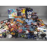 Lego - 24 packets of sealed Lego various codes to include DC Superheroes, Nexo Knights, Star Wars,