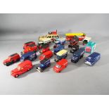 Bburago / Burago, Corgi, Matchbox - In excess of twenty unboxed models by Matchbox, Corgi,