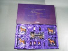 Corgi - a boxed set, Queen Elizabeth ll Golden Jubilee 1952 - 2002 coach and horses,
