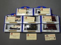 Oxford Diecast - Approximately 75 boxed diecast promotional model vans by Oxford Diecast.