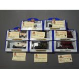 Oxford Diecast - Approximately 75 boxed diecast promotional model vans by Oxford Diecast.