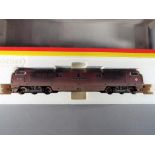 Hornby - an OO gauge BR class 52 Co-Co diesel electric locomotive, op no D1009 Western Invader,