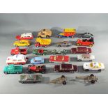 Corgi, Matchbox - 23 unboxed diecast model vehicles predominately by Corgi.