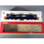 Hornby - an OO gauge DCC Ready GBRF Co-Co diesel electric locomotive, class 66, op no 66723,