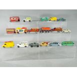 Matchbox - a quantity of diecast model motor vehicles Matchbox by Lesney to include #42, #7, #44.