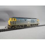 Hornby - an OO gauge BR Bo-Bo diesel hydraulic locomotive, class 35, op no D7067,