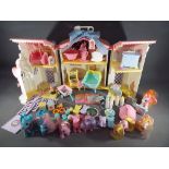 My Little Pony - a My Little Pony Lullaby Nursery with My Little Pony nursery accessories to