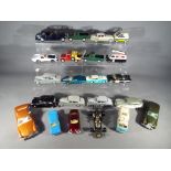 A collection of Dinky and Corgi diecast model motor vehicles to include Corgi 1:36 scale Whizz