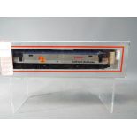 Hornby - an OO gauge Railfreight class 47 diesel electric locomotive, op no 47186 Catcliffe Demon,