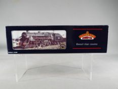 Bachmann Branch Line - an OO gauge BR standard class 5MT locomotive and tender 4-6-0, op no 73082,