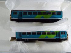 Hornby - an OO gauge Northern Spirit class 142 Railbus two-car set, op no 142074, # R2161,