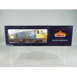 Bachmann Branch Line - an OO gauge class 20 diesel locomotive BR blue with indicator discs,