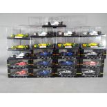 Onyx - 21 boxed diecast 1;43 scale F1 racing cars by Onyx.