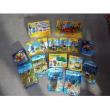 Playmobil - A selection of Playmobil sets, figures and animals.