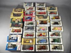 Lledo, Matchbox - In excess of 30 boxed diecast model vehicles predominately by Lledo.