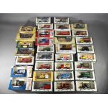 Lledo, Matchbox - In excess of 30 boxed diecast model vehicles predominately by Lledo.