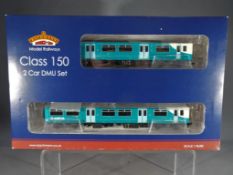 Bachmann Branch Line - an OO gauge boxed pack, 21 DCC, class 150/2 DMU 2-car set,