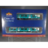 Bachmann Branch Line - an OO gauge boxed pack, 21 DCC, class 150/2 DMU 2-car set,