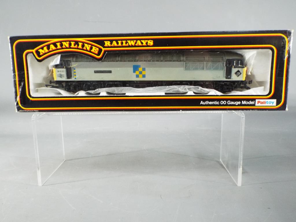 Mainline Railways - an OO gauge class 56 electric locomotive op no 56037 Richard Trevithick # D 14,