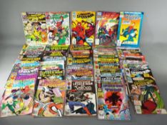 DC Comics, Marvel - Approximately 50 Modern Age DC Comics.