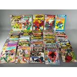 DC Comics, Marvel - Approximately 50 Modern Age DC Comics.