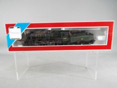 Bachmann Branch Line - an OO gauge BR standard class 4 locomotive and tender 4-6-0, op no 75029,