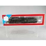 Bachmann Branch Line - an OO gauge BR standard class 4 locomotive and tender 4-6-0, op no 75029,