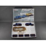 Corgi - A boxed Limited Edition Corgi Heavy Haulage 18002 Pickfords Scammell Contractor (x2) with