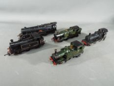 Five unboxed OO gauge locomotives to include Triang 'Princess Victoria' op no 46205, Triang R251,