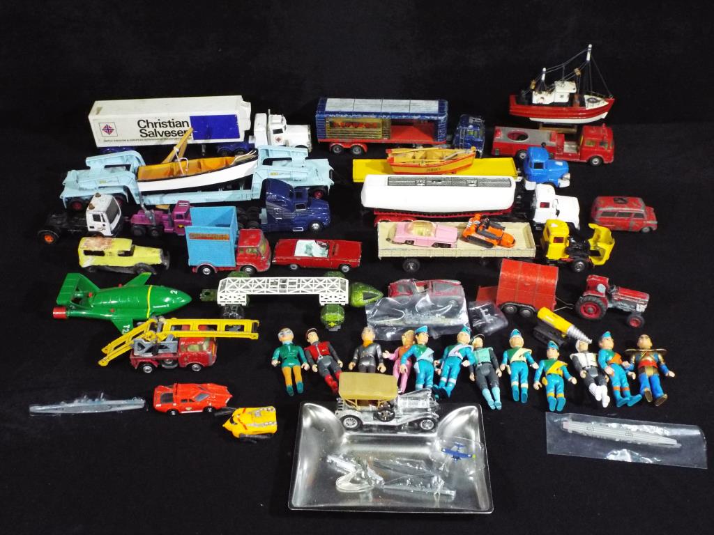 Corgi, Matchbox, Dinky,