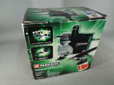 An Airbrush set PABK 60 A1 by Parkside, appears unused,
