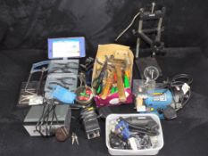 A large quantity of hand tools, power tools,