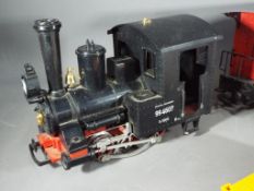 Lehmann - An unboxed Lehmann G Gauge 0-4-0 Tank Engine Op.No.