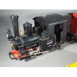 Lehmann - An unboxed Lehmann G Gauge 0-4-0 Tank Engine Op.No.